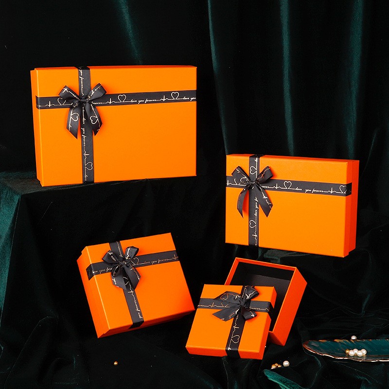 Exquisite kundenspezifische Kleidungsverpackung mit Deckel Geschenkbox Kartonverpackung Schuhverpackungsbox Wellpappe