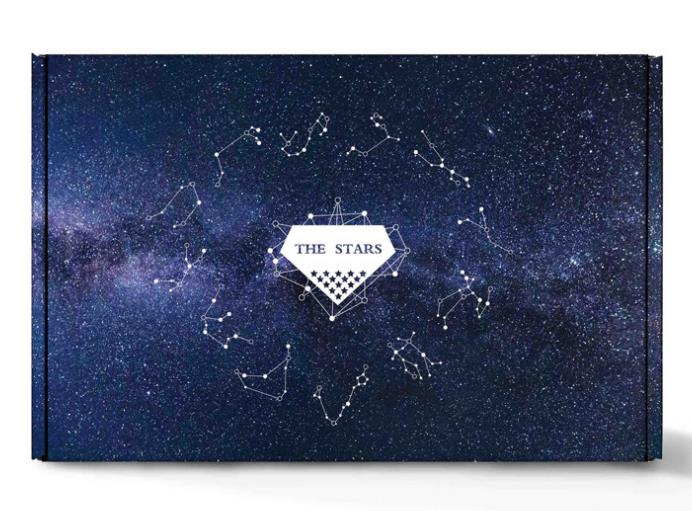 Heißer verkauf ausgefallene kundenspezifische druck wellpappe verpackung kleidung versand papier geschenkbox personalisierte schachteln