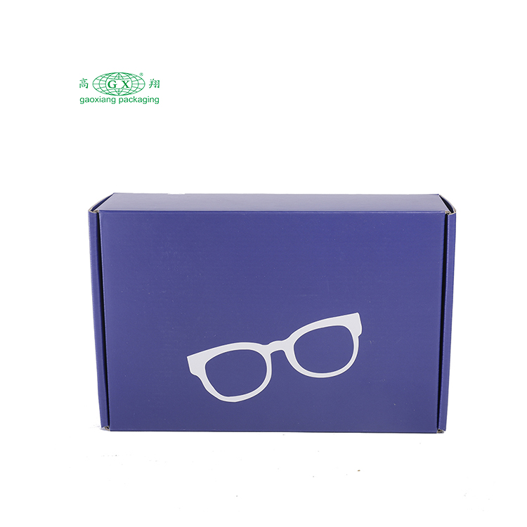 Großhandel benutzerdefiniertes Logo Wellpappe Box faltbare Kosmetikverpackung Box Subdcription Versand Mailer Box