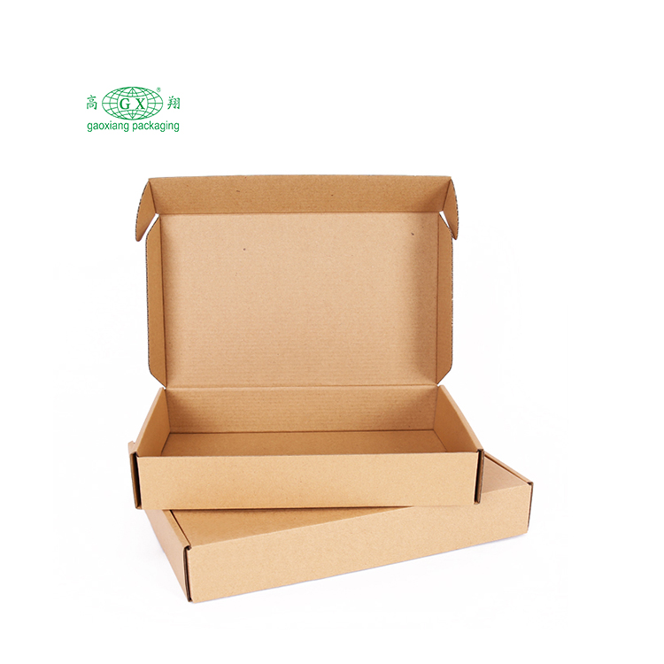 Hochwertige bedruckte Papierverpackungen Kartons Neupreis kundenspezifische Verpackungen aus Kraftpapier