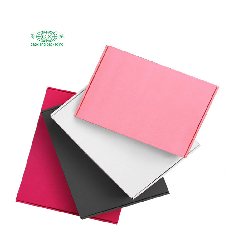 Benutzerdefinierte Geschenkverpackung aus Papier, Kleidungsbox, benutzerdefinierter Karton für Unterwäscheverpackungsbox