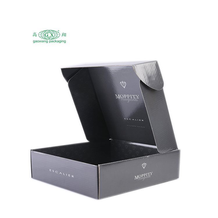Großhandel benutzerdefiniertes Logo Wellpappe Box faltbare Kosmetikverpackung Box Subdcription Versand Mailer Box
