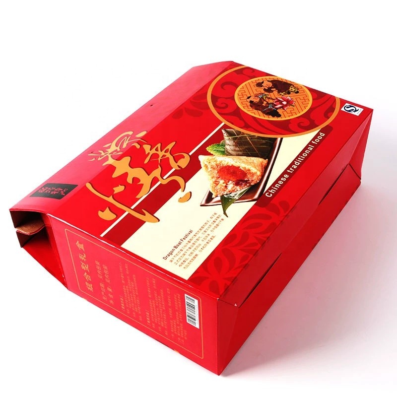 Exquisite benutzerdefinierte Verpackungsbox Kosmetikkarton Papier Lebensmittelbox Kraftkarton