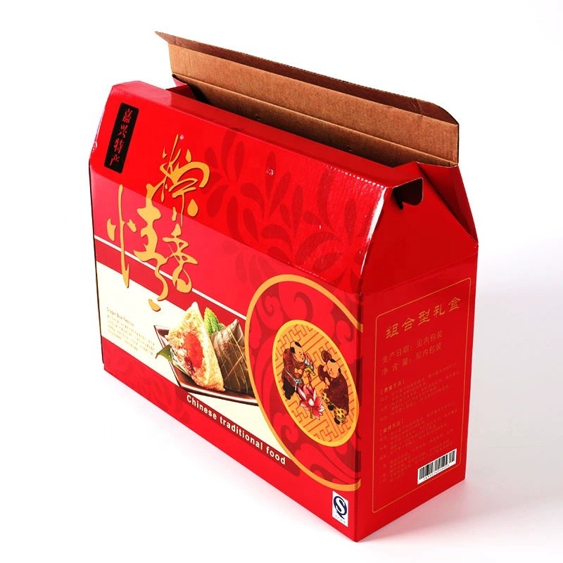 Exquisite benutzerdefinierte Verpackungsbox Kosmetikkarton Papier Lebensmittelbox Kraftkarton