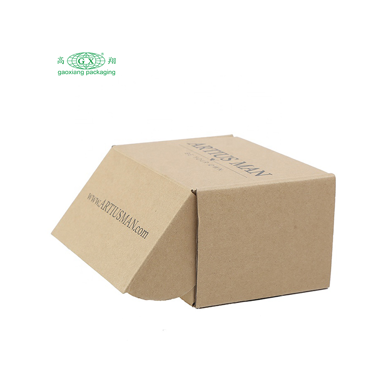 Benutzerdefinierte Versandkartons bedruckte Versandkartons aus Wellpappe recyceln Verpackungskartons