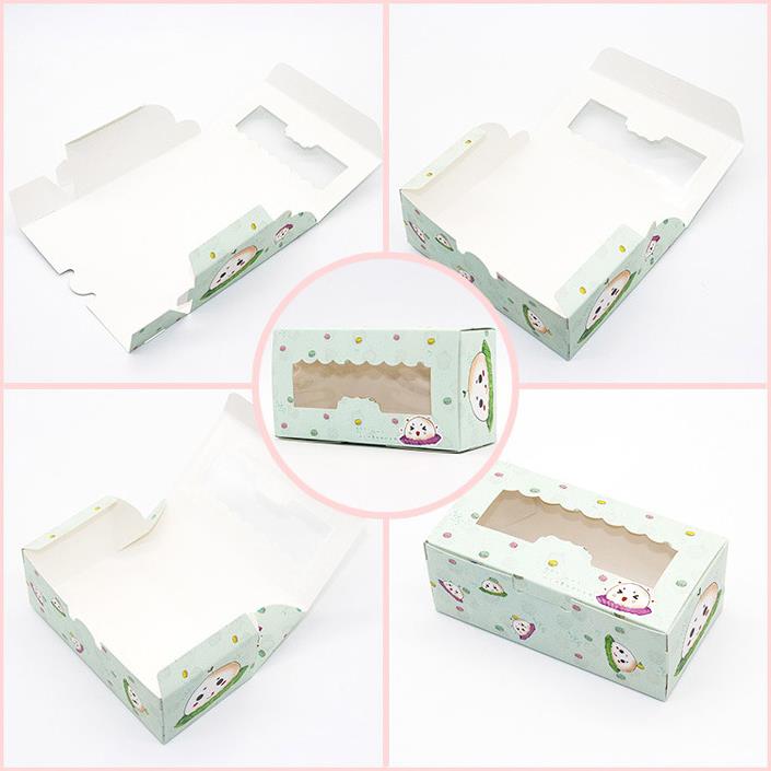 Ted Baker Window Box aus beigefarbenem Kraftpapier zum Mitnehmen in Sandwich-Verpackung zum Fabrikpreis