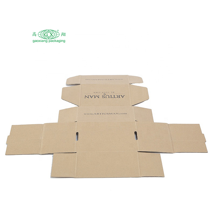 Benutzerdefinierte Versandkartons bedruckte Versandkartons aus Wellpappe recyceln Verpackungskartons