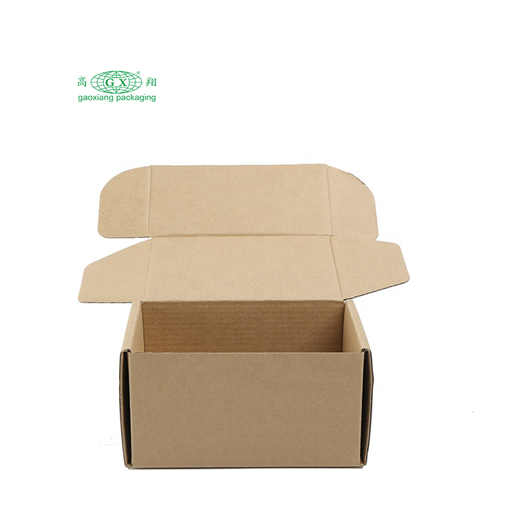 Benutzerdefinierte Versandkartons bedruckte Versandkartons aus Wellpappe recyceln Verpackungskartons