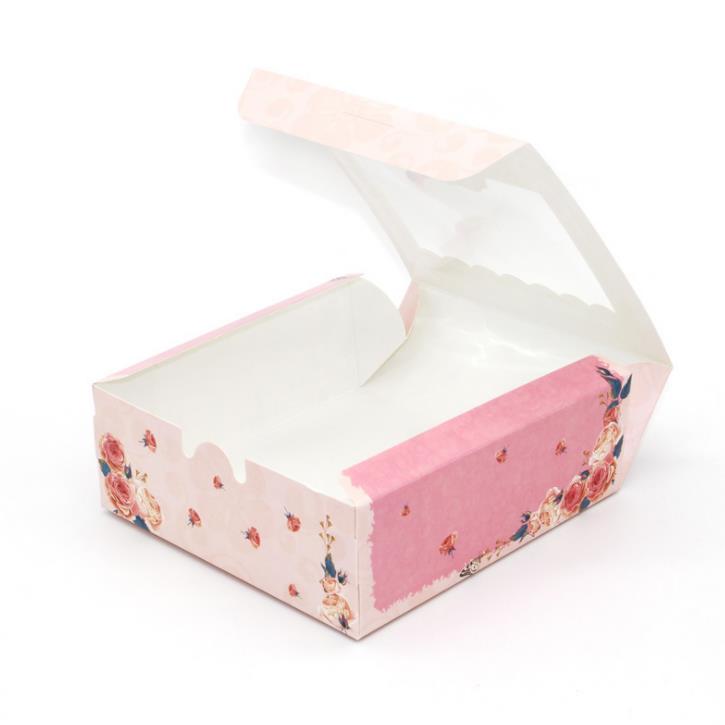Ted Baker Window Box aus beigefarbenem Kraftpapier zum Mitnehmen in Sandwich-Verpackung zum Fabrikpreis