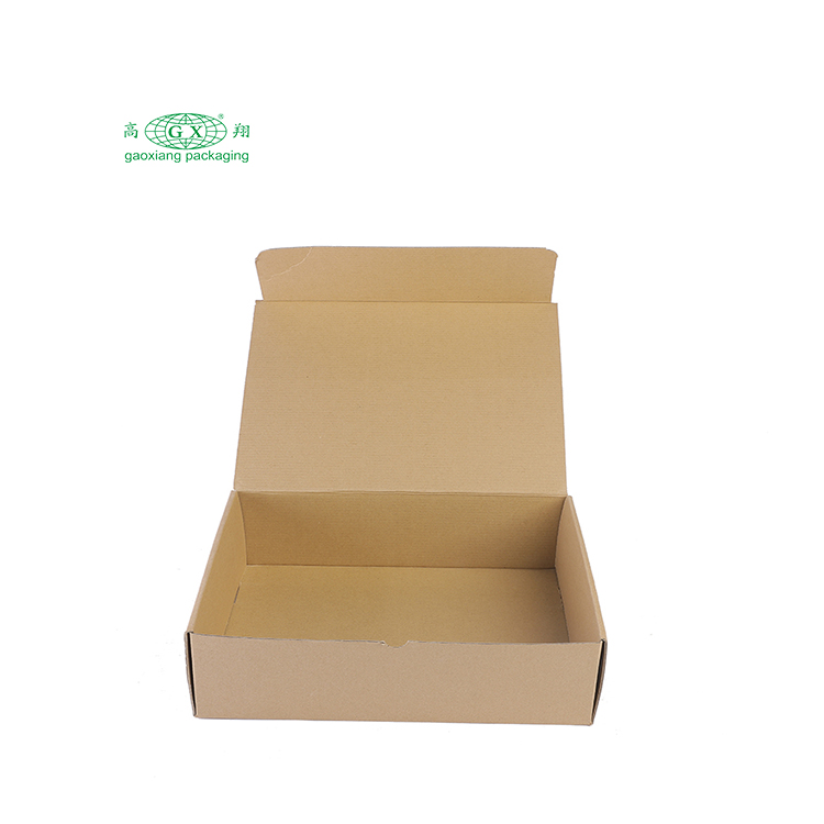 Benutzerdefinierte Versandkartons bedruckte Versandkartons aus Wellpappe recyceln Verpackungskartons
