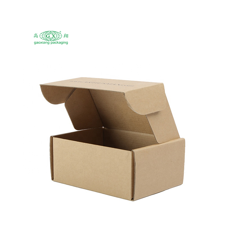 Benutzerdefinierte Versandkartons bedruckte Versandkartons aus Wellpappe recyceln Verpackungskartons