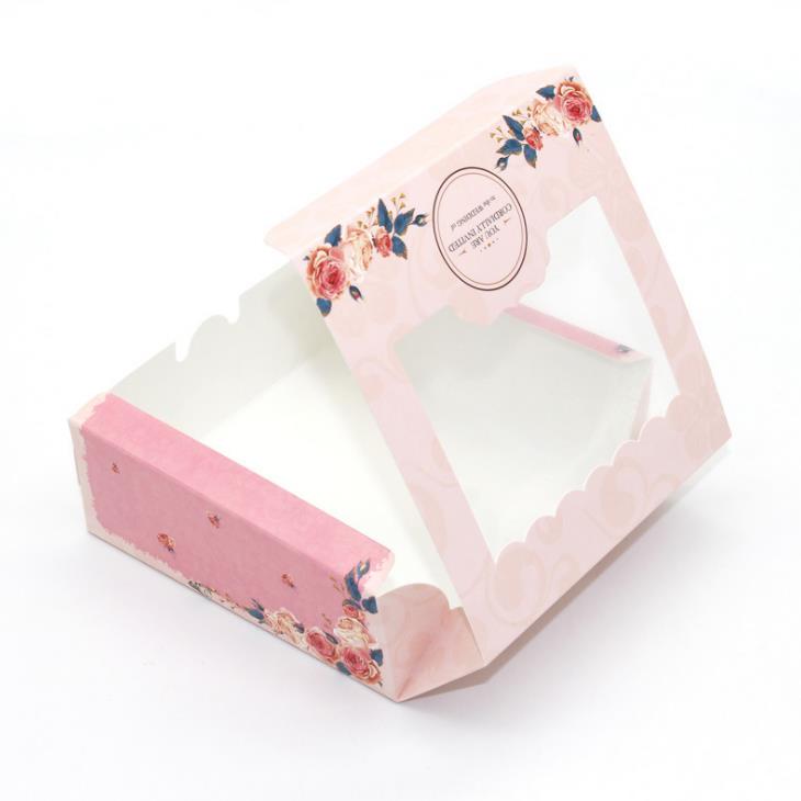 Ted Baker Window Box aus beigefarbenem Kraftpapier zum Mitnehmen in Sandwich-Verpackung zum Fabrikpreis